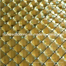 Yellow Mirror Mosaic Tile Diamond Mosaic (HD037)